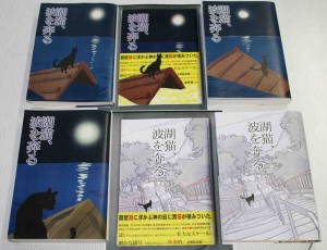 湖猫カバーイラスト候補選考中