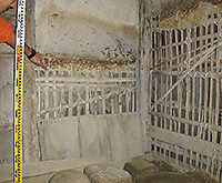 4　吉川家旧蔵に残された洪水時の水痕