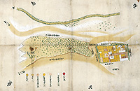 6　川田村さこね畑絵図