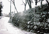 7　旧野洲川北流石垣堤防