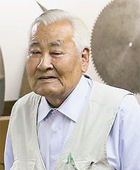 田中新治郎さん