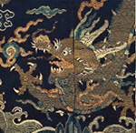 （20）波濤に飛龍文様後幕（水口祭作坂町）