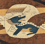 （21）△玉取獅子図内幕（水口祭天神町）