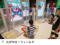 ７　たがやせ！フィールド