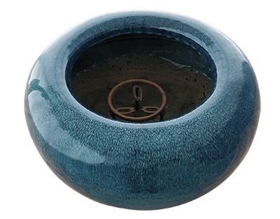 信楽海鼠釉火鉢