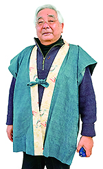 「一門衆」が着る法被