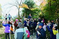 臨地見学会「苗木城跡とまちあるき」